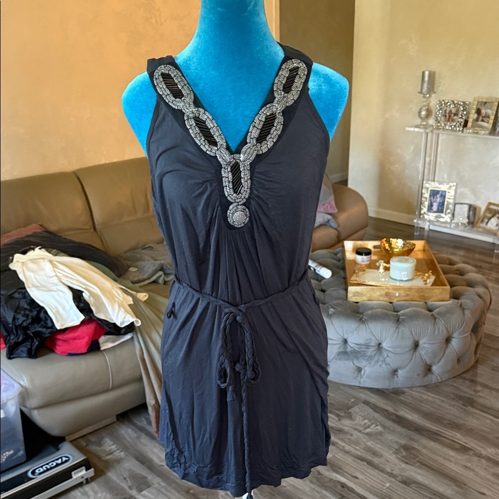 Elegant Black Sleeveless Top